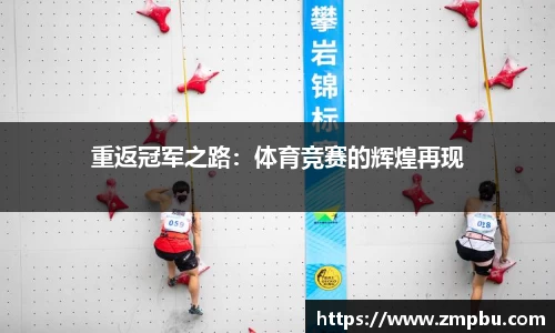 重返冠军之路：体育竞赛的辉煌再现