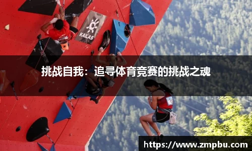挑战自我：追寻体育竞赛的挑战之魂