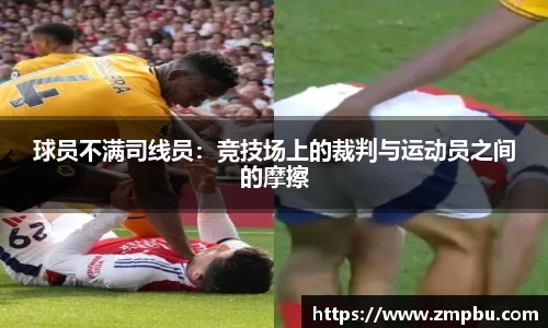 球员不满司线员：竞技场上的裁判与运动员之间的摩擦